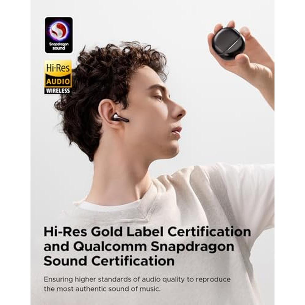 Soundpeats Air5: Premium Wireless Earbuds with Semi-In-Ear – Packaging