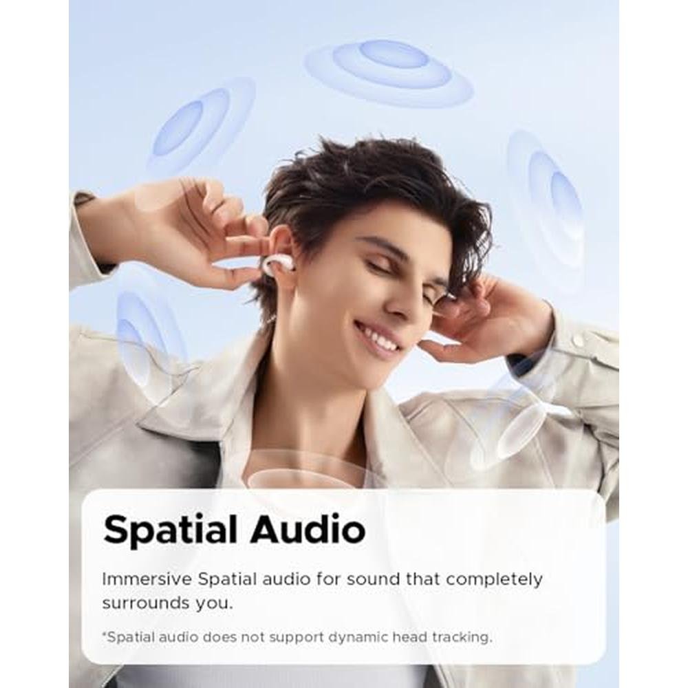 SoundPEATS PearlClip Pro Open Ear Earbuds – Packaging