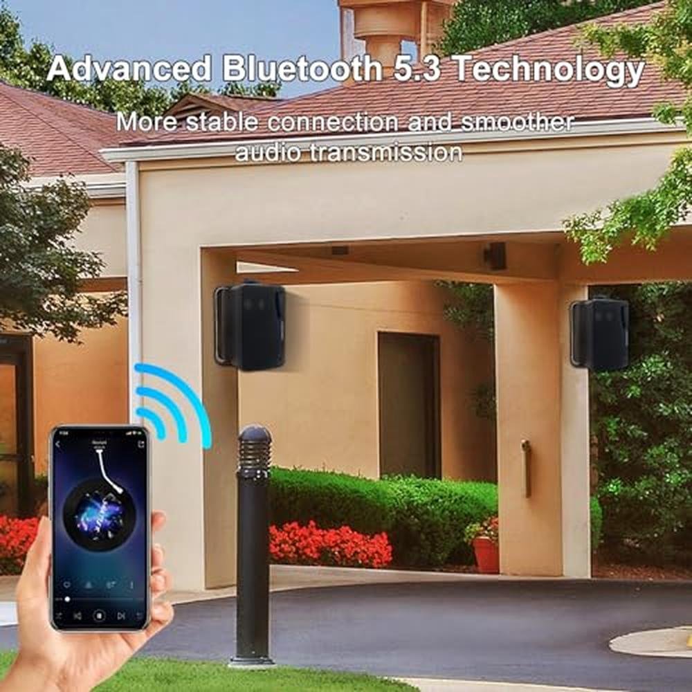 Speakers StudioFinix: StudioFinix 3.5 Inch Outdoor – Packaging