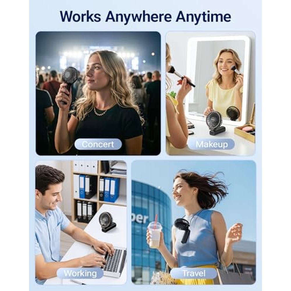 Sweetfull Handheld Portable Fan – Packaging