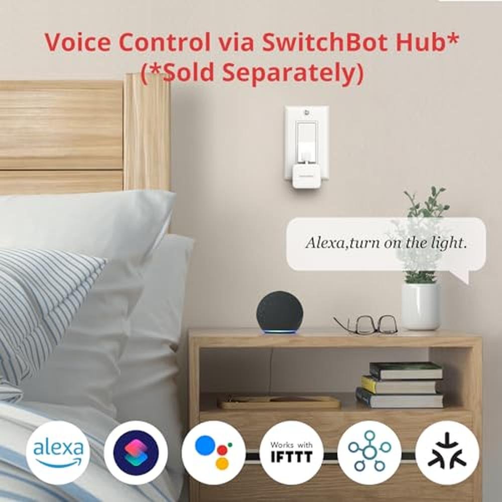Switchbot Smart Switch Button Pusher (Bluetooth) Fingerbot – Packaging