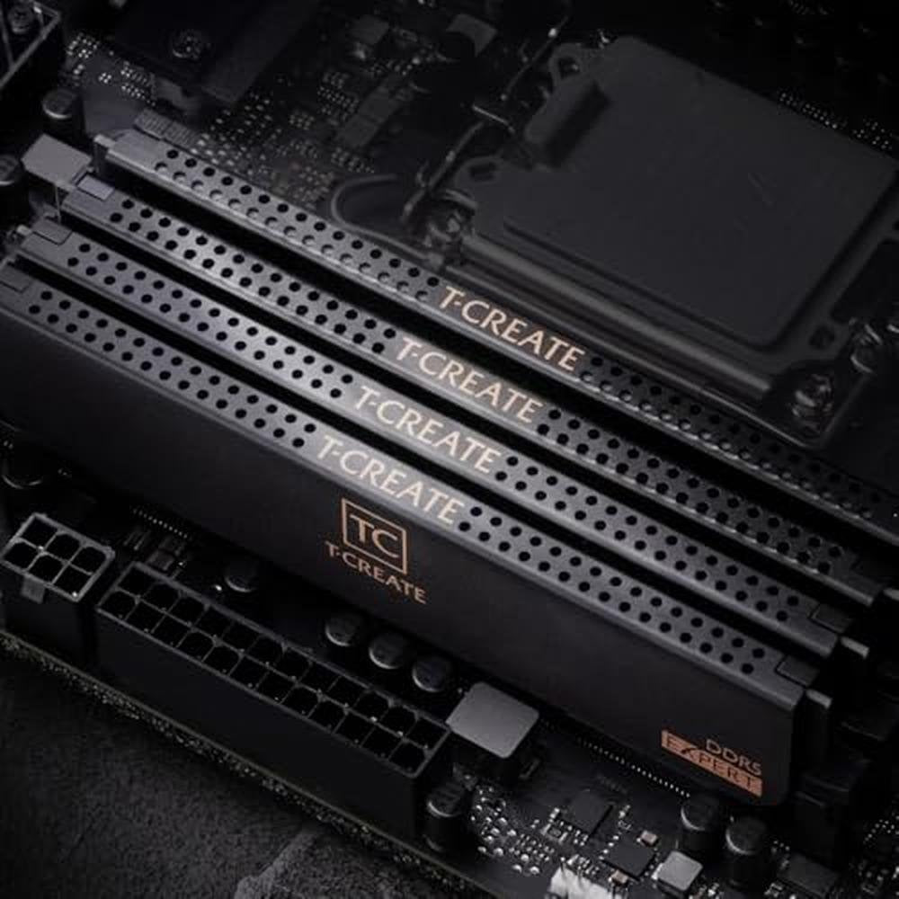 TEAMGROUP T-Create Expert Overclocking 10L DDR5 64GB Kit (2 – Packaging