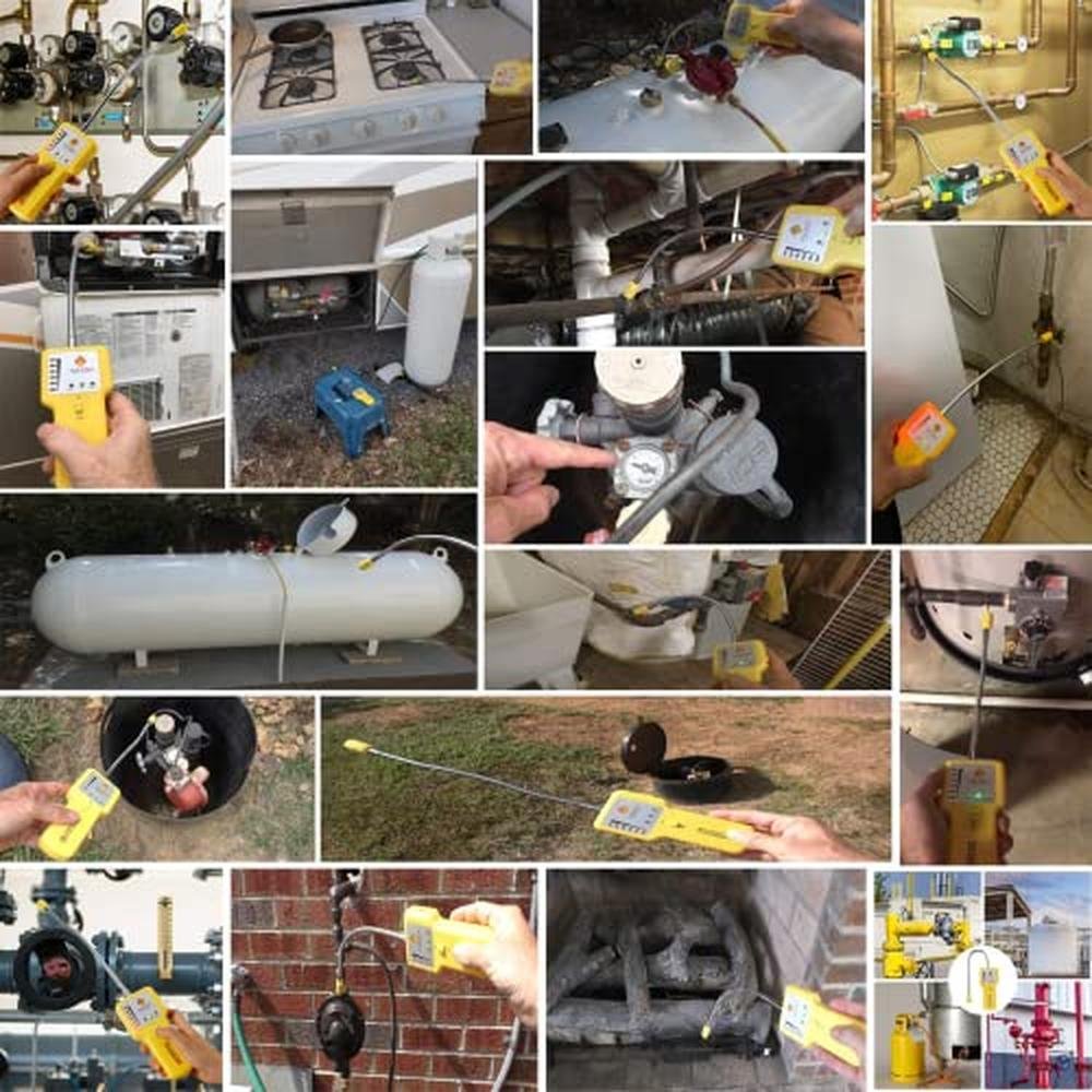 Techamor Y201: Portable Battery-Powered Methane Propane – Packaging