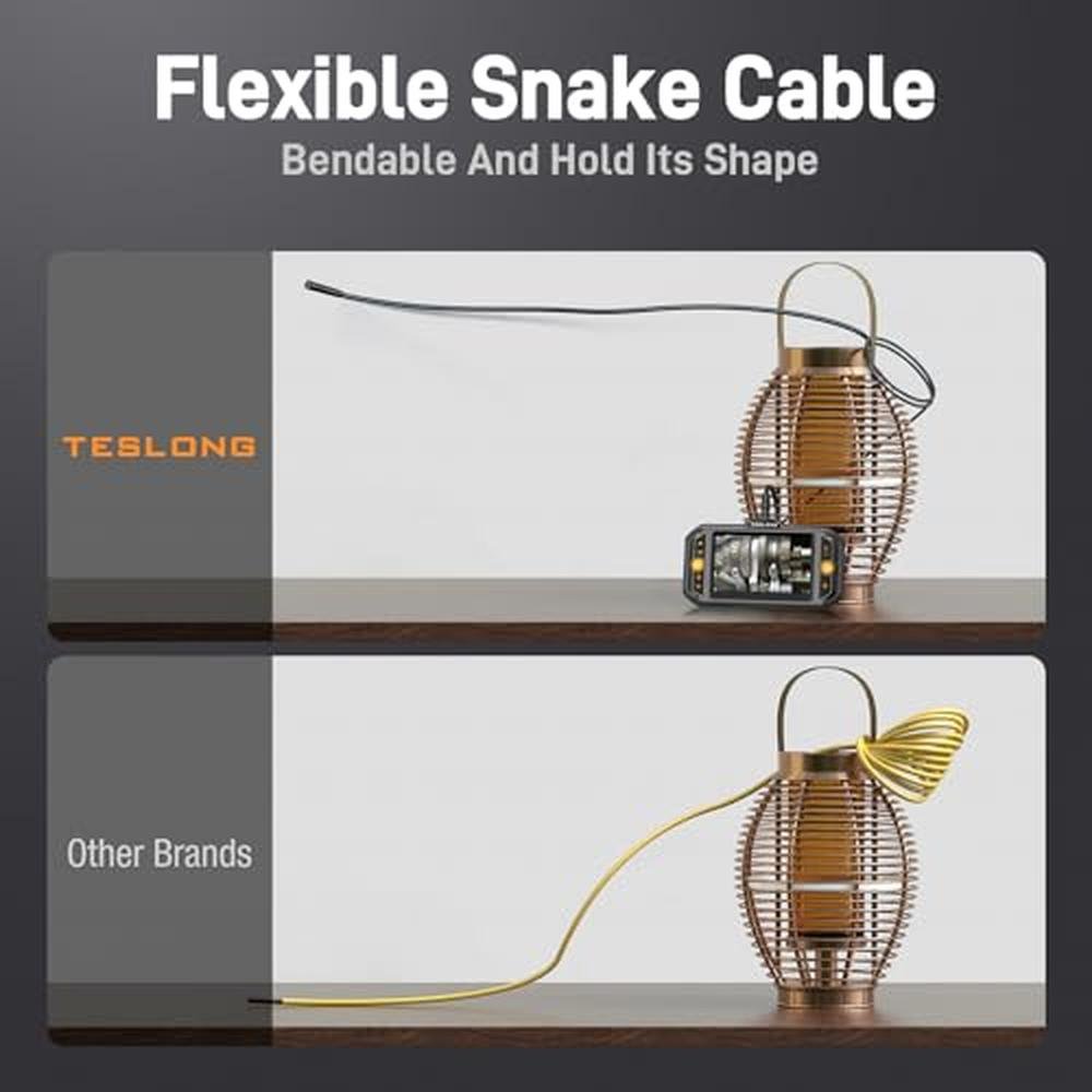 Teslong Endoscope Borescope Camera – Packaging