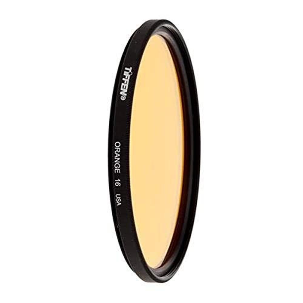 Tiffen 52mm 16 Filter (Orange) 049383028775 – Front View