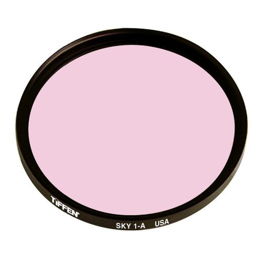 Tiffen 52mm SKY 1-A Filter: pink – Front View