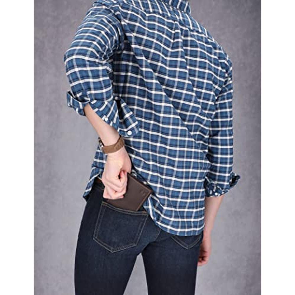 Timberland Men: Leather Wallet with Attached Flip Pocket – Packaging