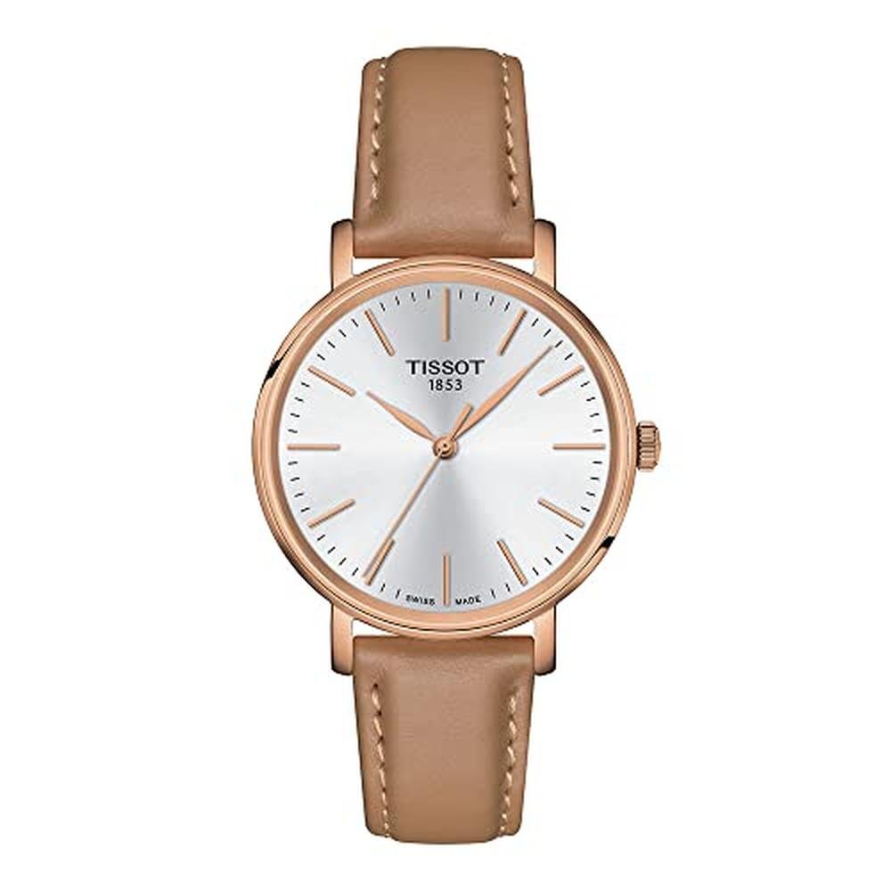 Tissot Womens: Tissot Everytime Lady 316L Stainless Steel – Front View