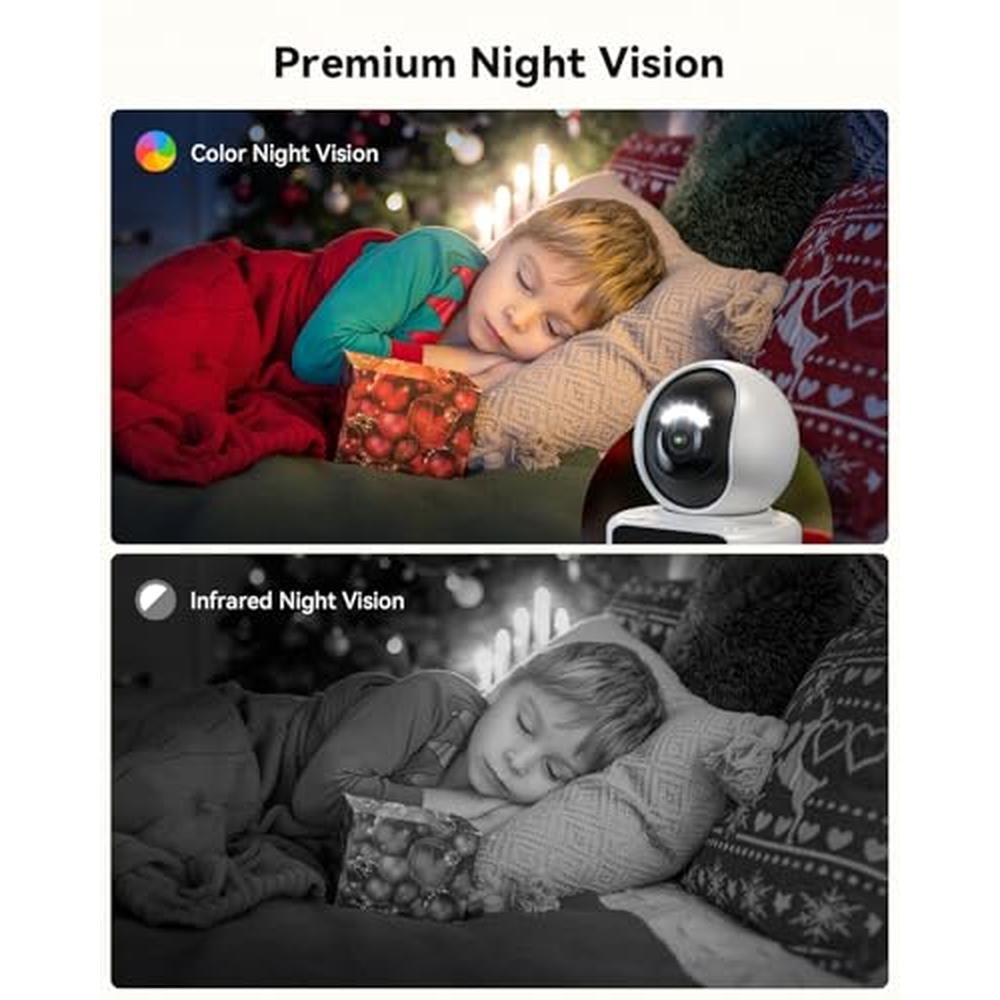 Camera TMEZON: TMEZON Video Pet Dog Camera 1080P – Packaging