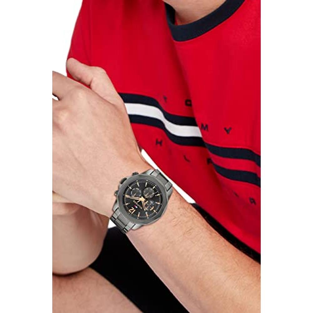 Tommy Hilfiger: Men's Multifunction Stainless Steel Case – Packaging