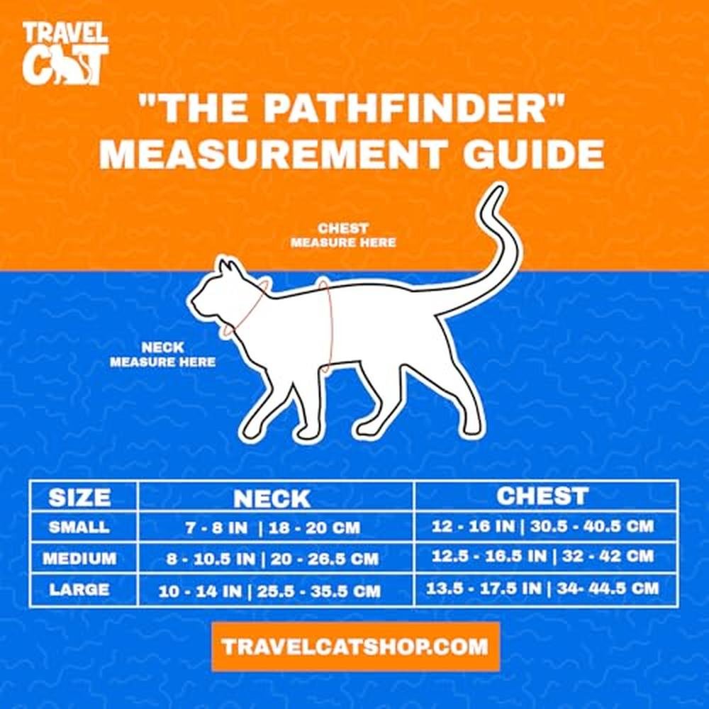 Cat Harness: Travel CAT The Pathfinder GPS Tracker Pocket – Packaging