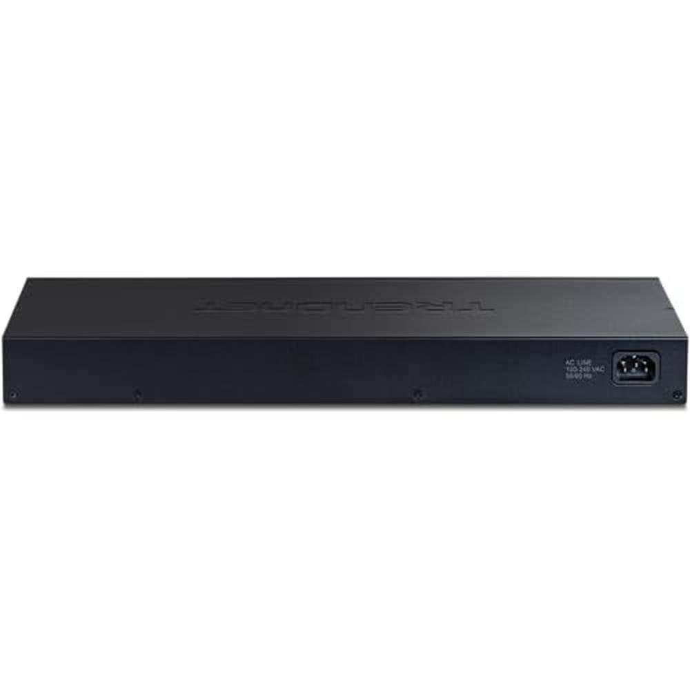 Switch Ports: Trendnet 28-Port Multi-Gig Switch TEG-S5028 – In Use