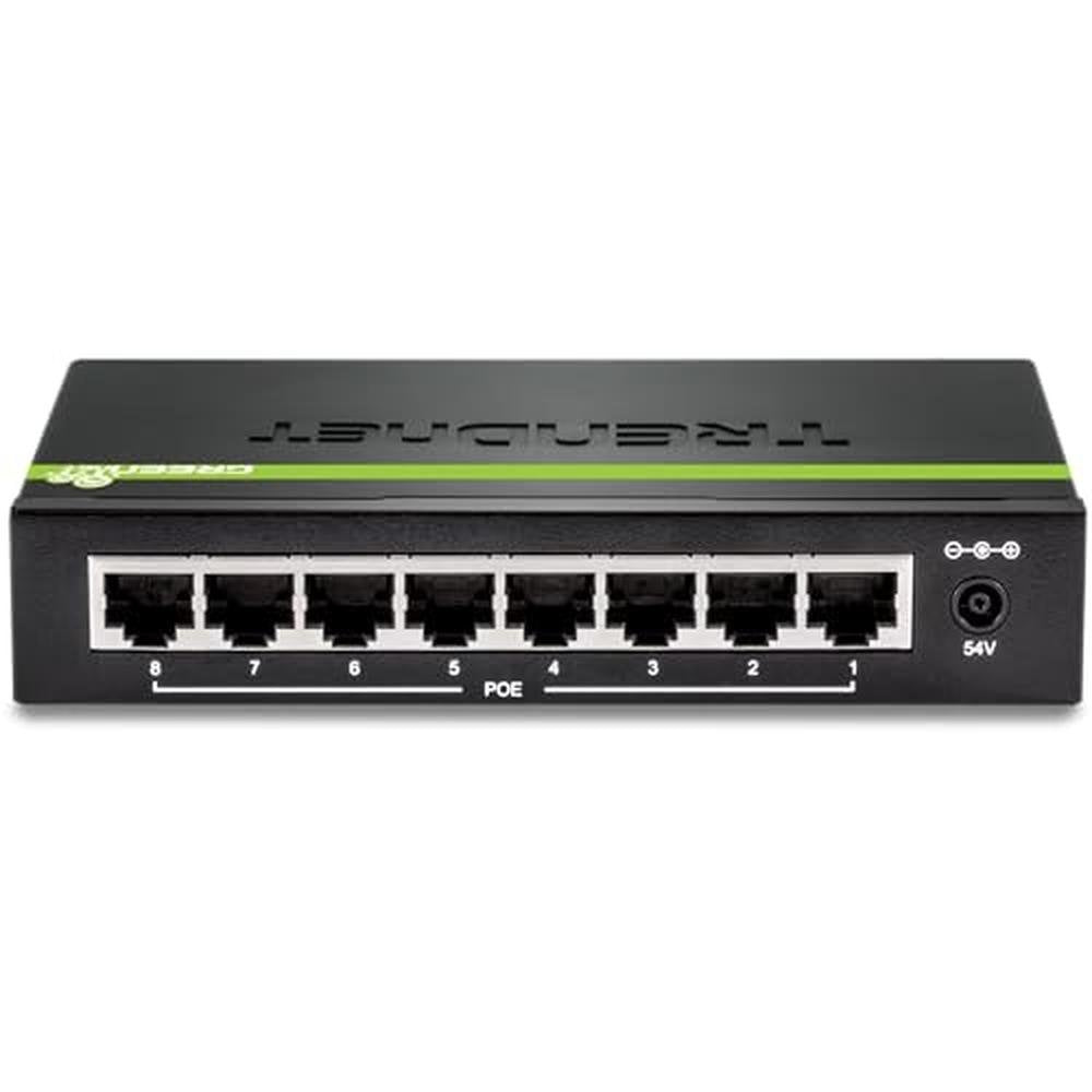 Trendnet Port: Trendnet 8 Port GreenNet Gigabit PoE Switch – Packaging