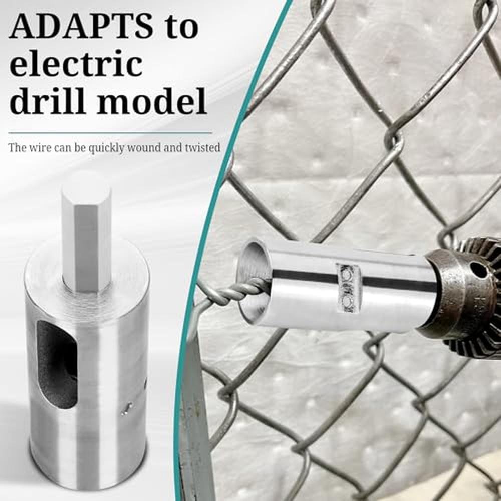 Tool Twist: Twist Ties Tool for 9 Gauge Drill Chuck High – Packaging