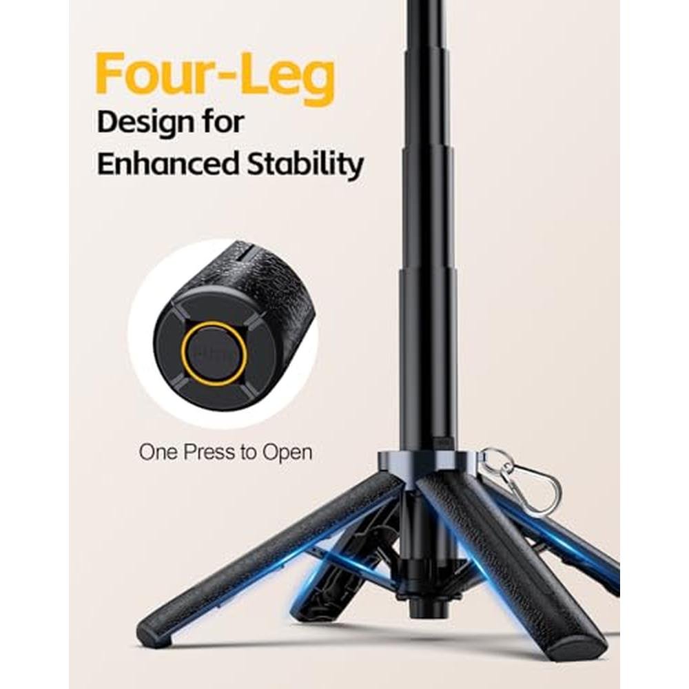 Tripod Ubeesize: Ubeesize Mini Selfie Stick Tripod with – Packaging