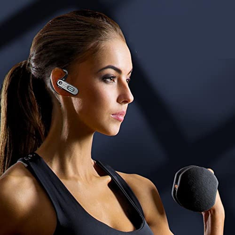 Bluetooth Uigsas: Uigsas Bluetooth Headset Wireless – Side View