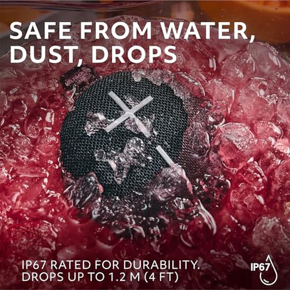 Ultimate Ears MINIROLL Ultra-Portable Waterproof Bluetooth – Packaging
