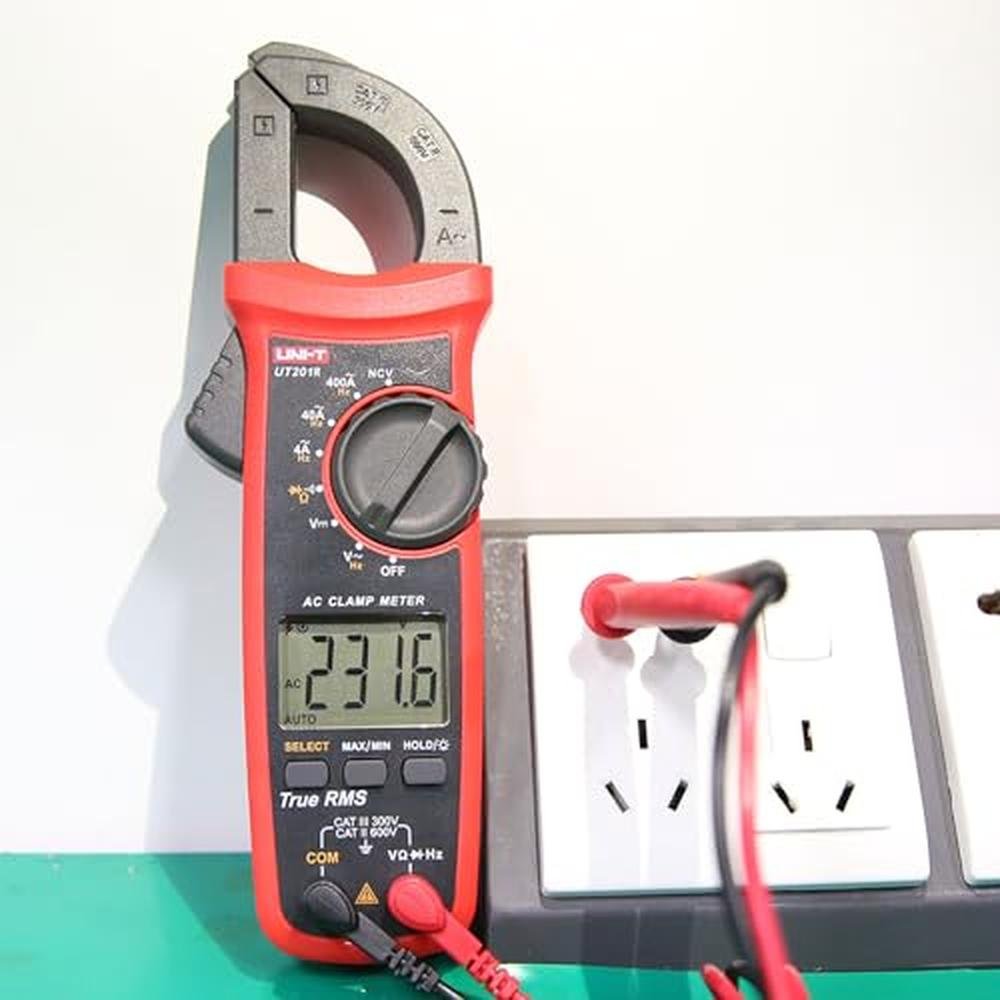 Digital Clamp Meter: UNI-T UT201R 4000 Counts Multimeter – Packaging