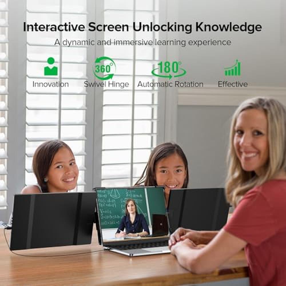 Monitor UPERFECT: UPERFECT Laptop Screen Extender 2K 14 – Packaging