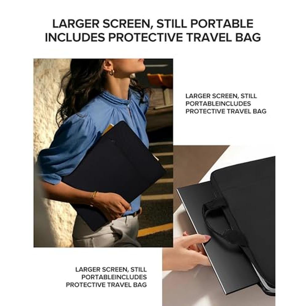 Monitor Gaming: UPERFECT QLED 24 120Hz Portable Monitor – Packaging