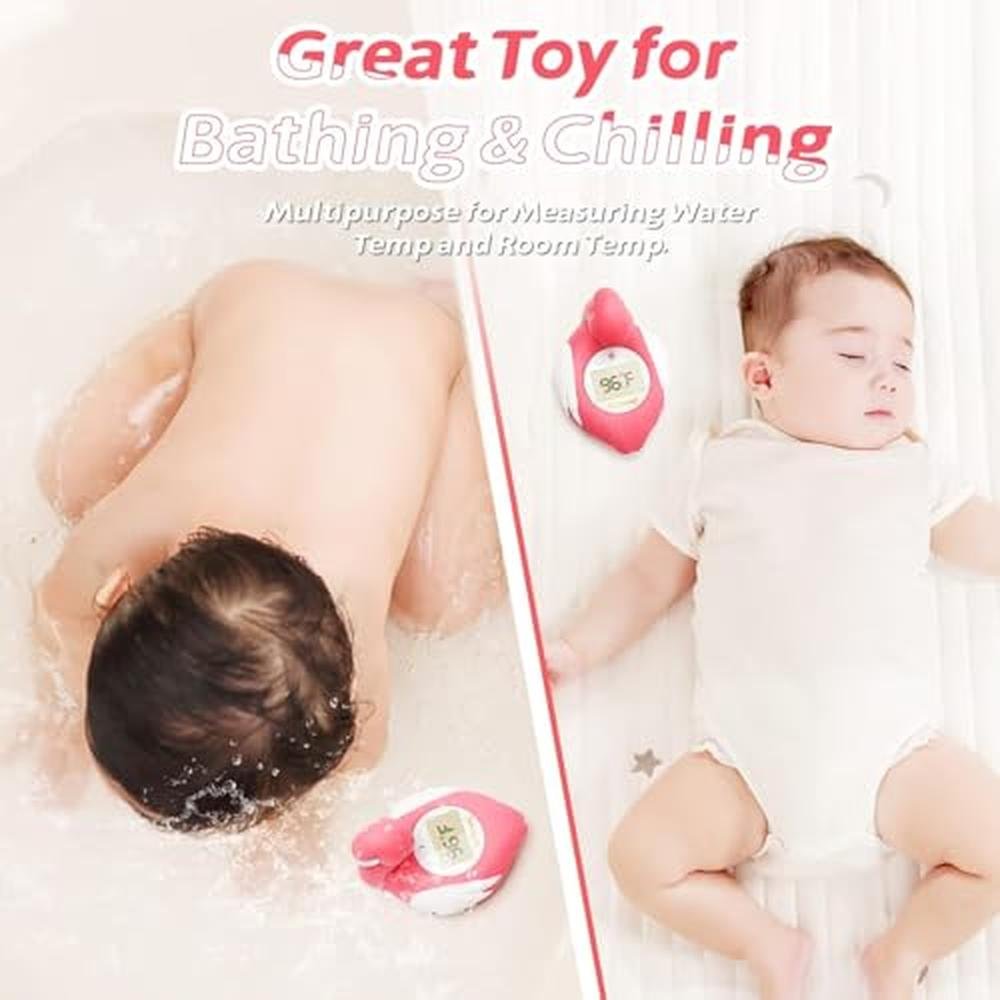 Baby Thermometer: Doli Yearning Upgrade Flamingo Baby Bath – Packaging