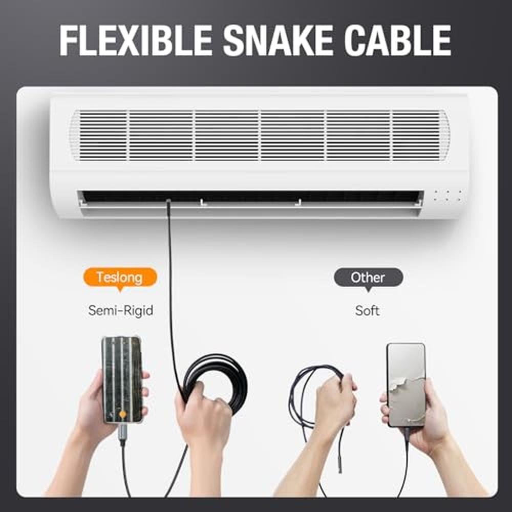 Camera Endoscope: Teslong Type-C Snake Borescope Camera – Packaging