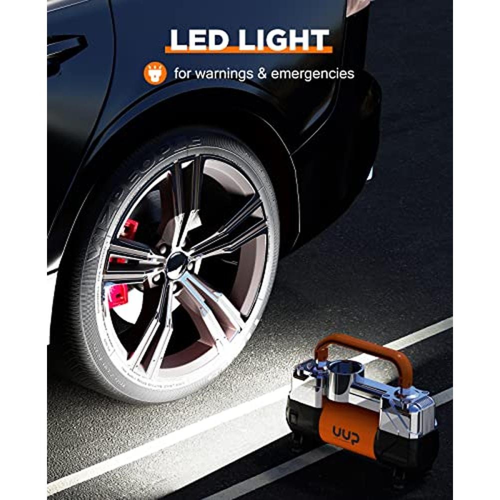 Air Up Tire Inflator: UUP 12V DC Double Cylinders Heavy – Packaging