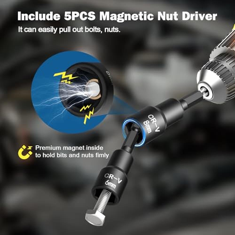 VANPO Torque Screwdriver Set 1080 in-lb – Packaging
