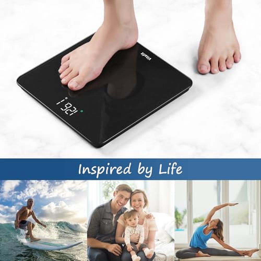 Scale Weight: Vitafit Digital Scale High Accuracy 0.1lb – Packaging
