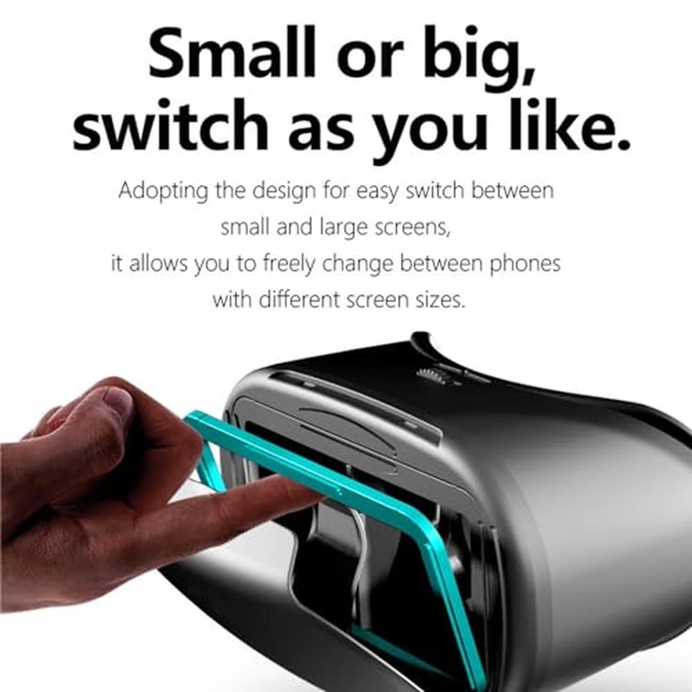 VR Headset for Phone: Premium 3D VR Goggles – Packaging