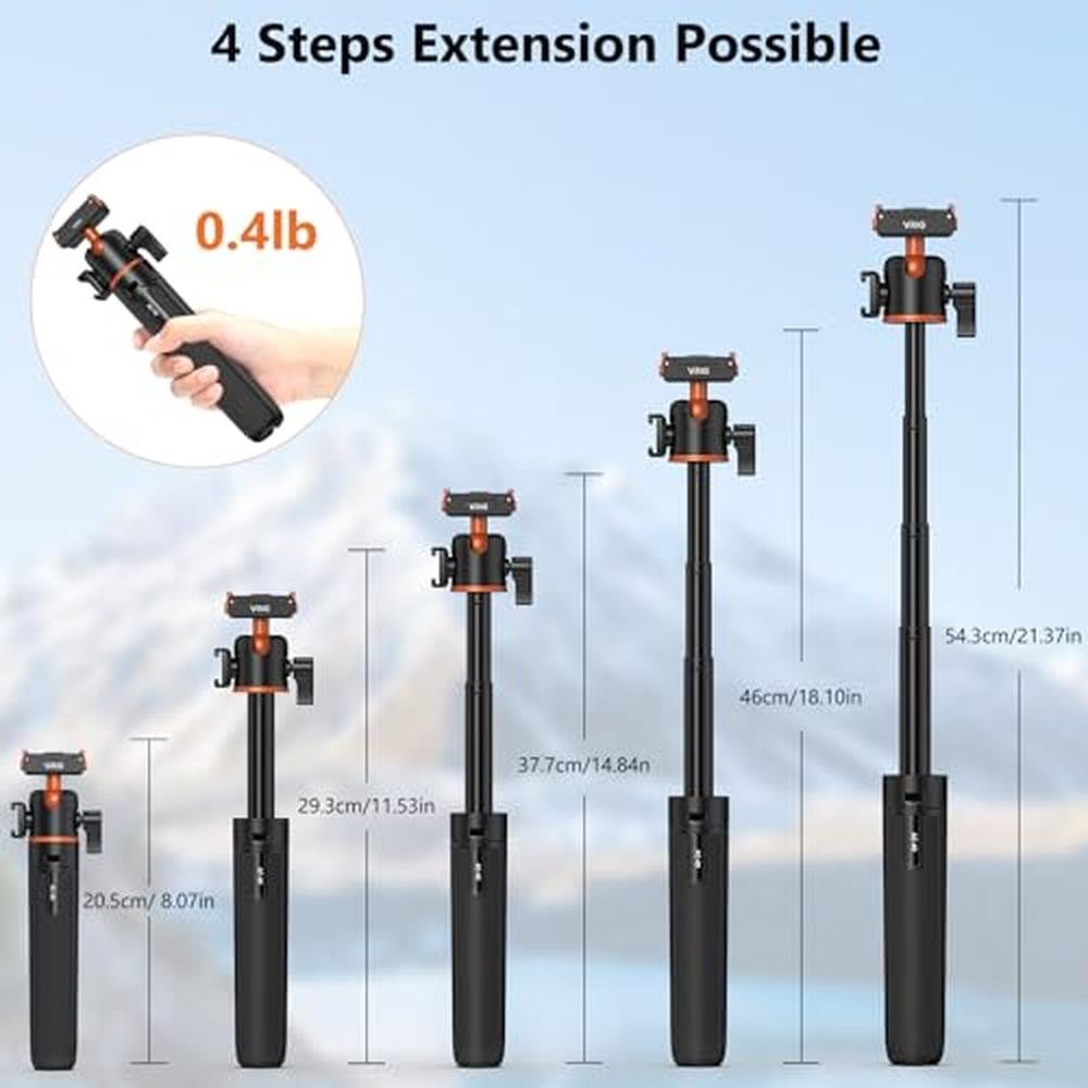 Action Vrig: VRIG Action 5 Pro 21 Magnetic Tripod – Packaging