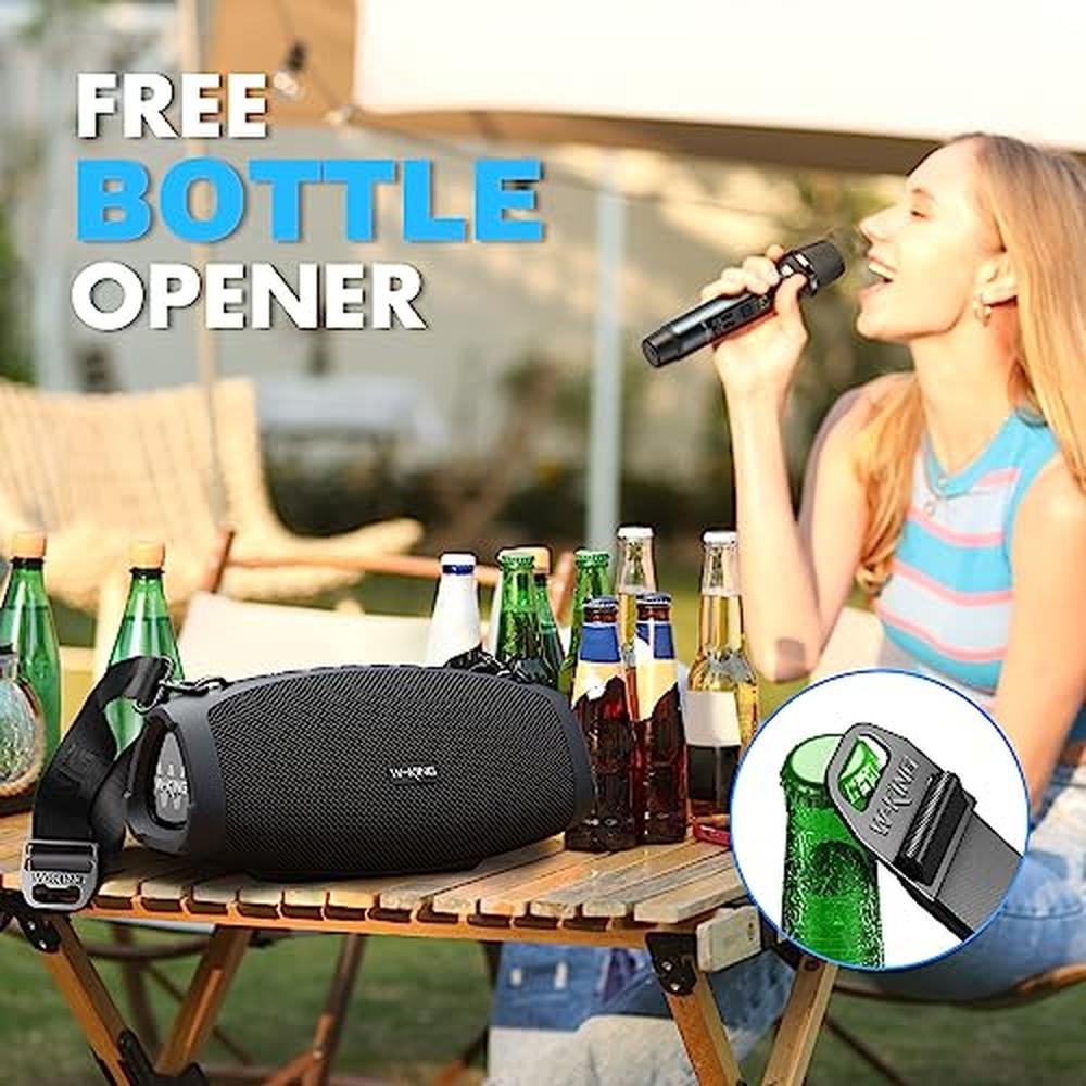 W-KING Portable Loud Bluetooth Speakers with Wireless – Packaging