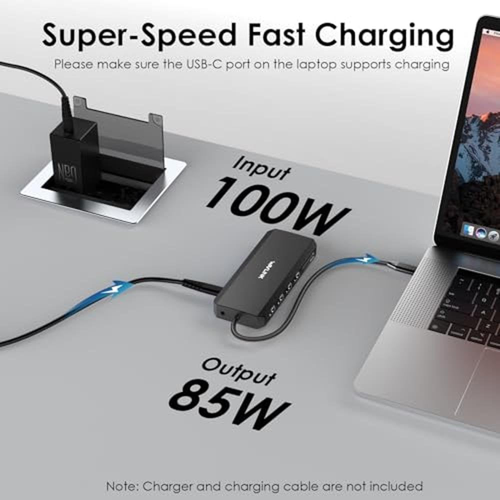 WAVLINK 12-in-1 USB C Docking Station – Packaging