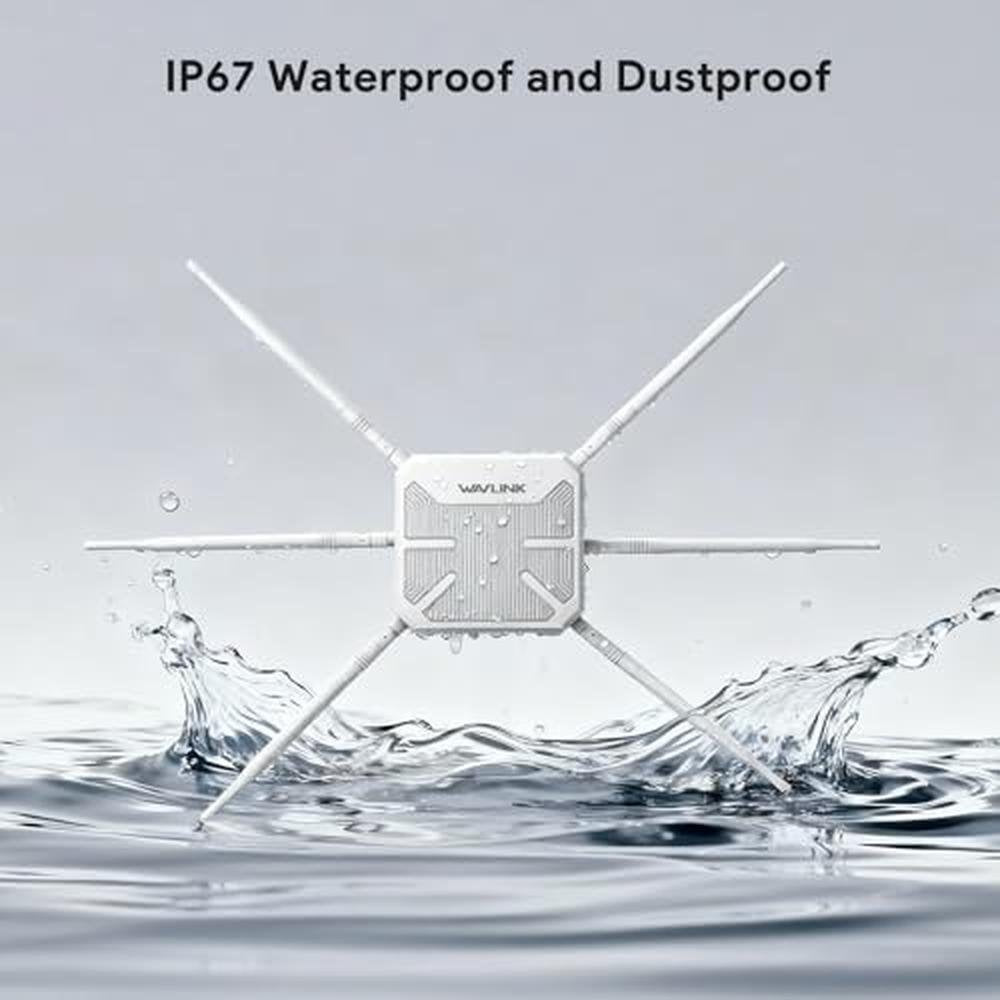 WAVLINK AX3000 Outdoor WiFi 6 Extender – Packaging