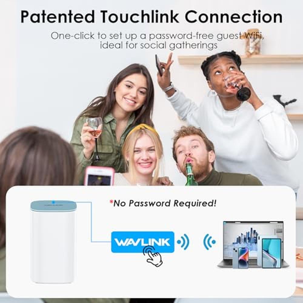 WAVLINK AX3000 WiFi 6 Mesh System 3 Pack – Packaging