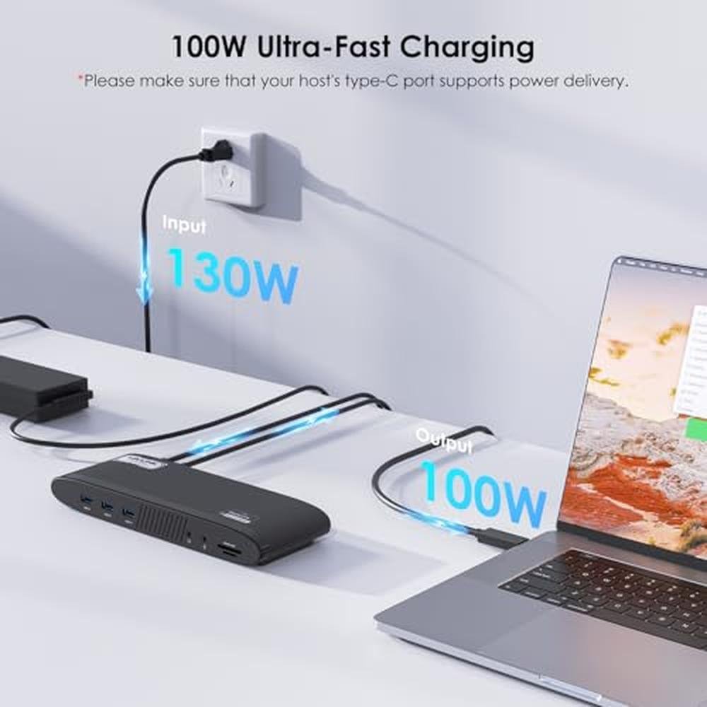 WAVLINK DisplayLink Docking Station – Packaging