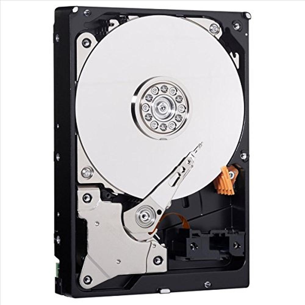 Blue 500GB: WD Blue 500GB Desktop Hard Disk Drive 7200 RPM – Front View