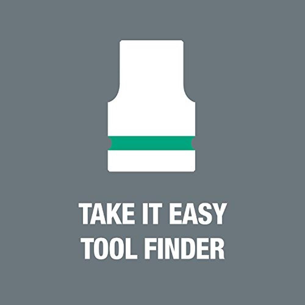 Wera 05003185001: Wera Torx HF 1 Zyklon Bit Socket Set – Packaging