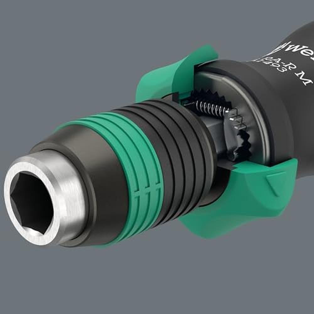 Wera 05051493001: Wera Ratchet Functionality 1/4" and 1/4" – Packaging