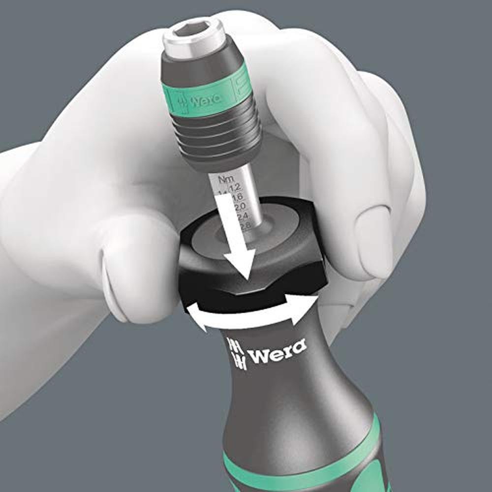 WERA 05074739001 7440/41/42 Kraftform Torque Screwdriver – Packaging