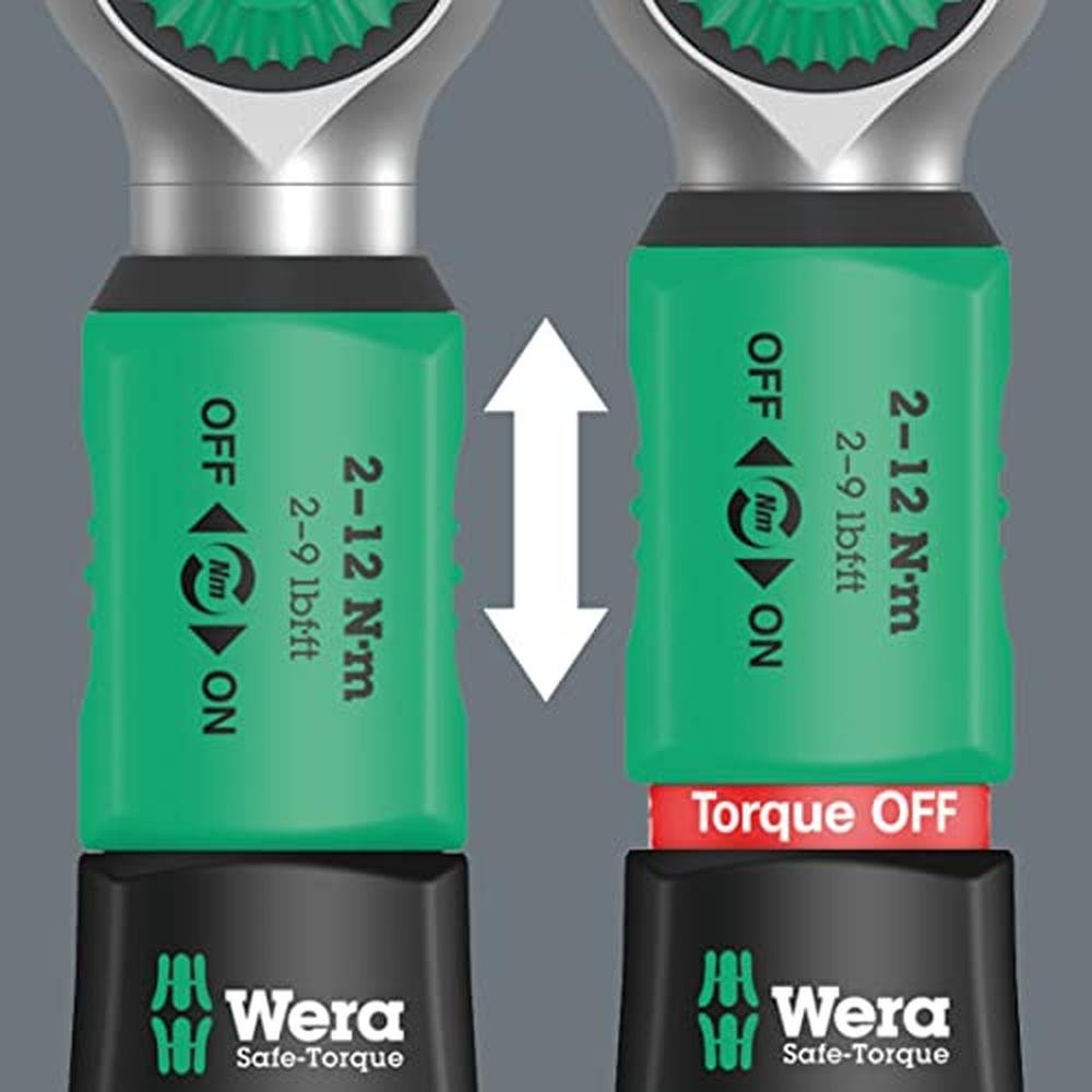 Wera 05075832001 Safe-Torque A 2 Set 1 – Packaging