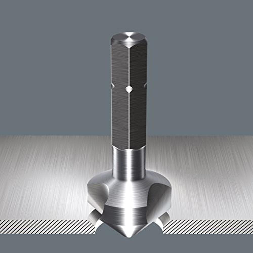 Bit Wera: Wera 5104650001 846 8 Kraftform Countersink Bit – Packaging