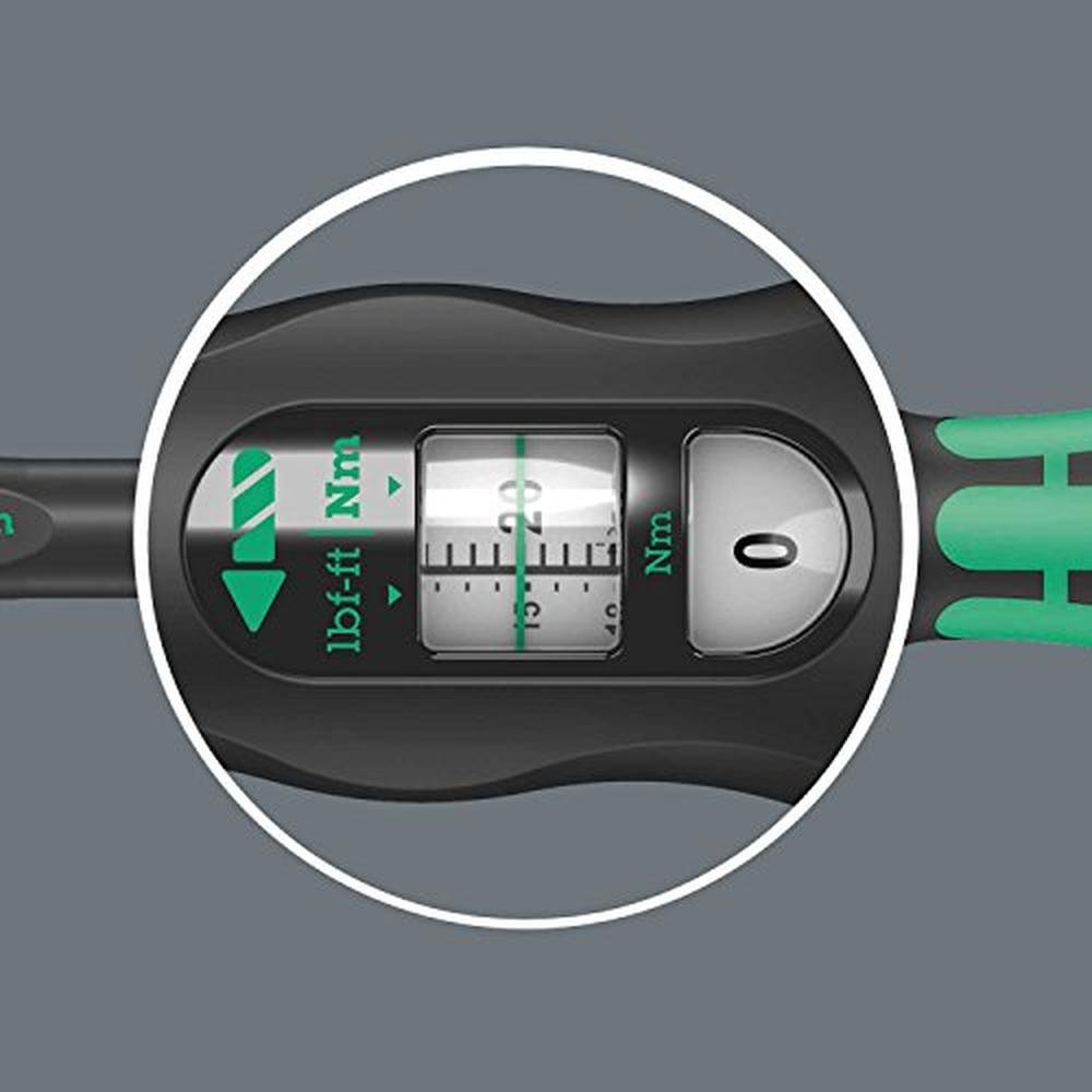 Wera Click-Torque B1 Torque wrench Drive 10-50 Nm_Black – Packaging