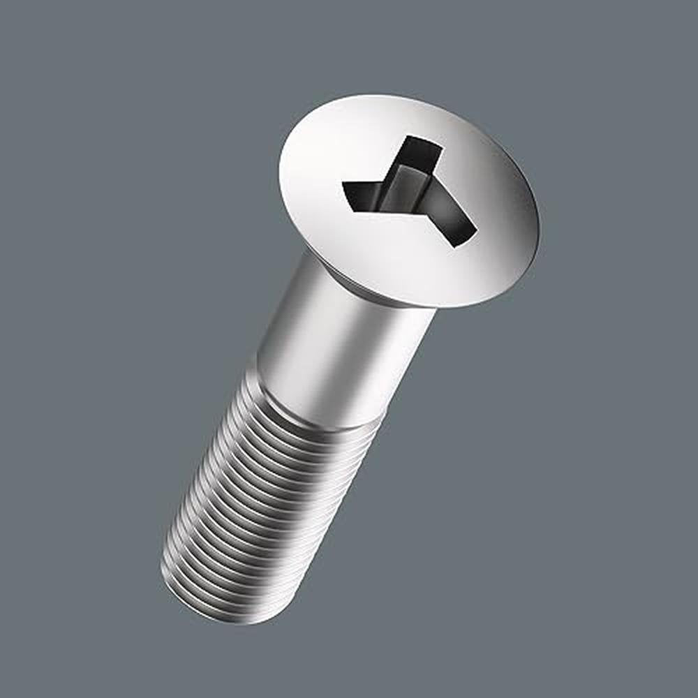 Wera Kraftform Kompakt 62: Bitholding Screwdriver and Pouch – Packaging