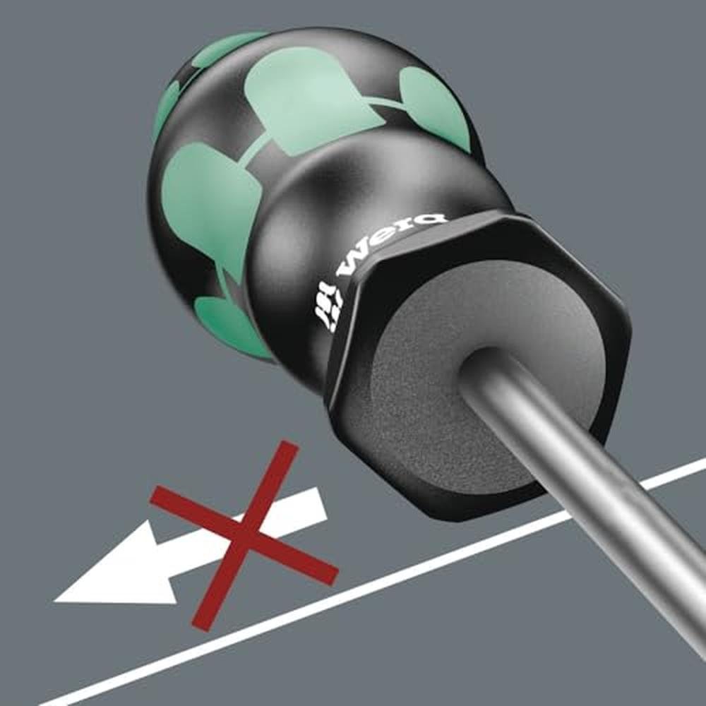 Wera Kraftform: Wera L-S-Screwdriver Set 3-Piece PZ PH SL – Packaging