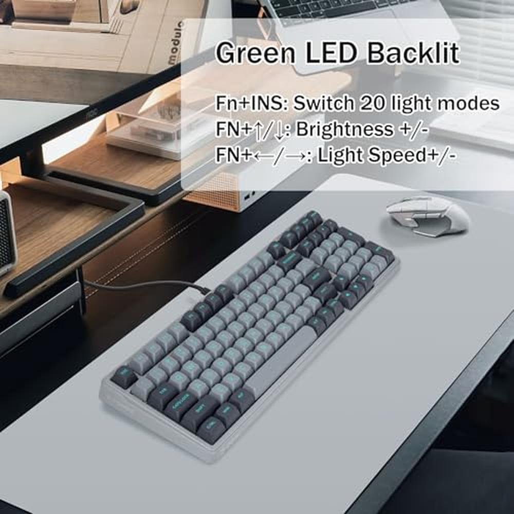 Keyboard Sound: Wired Mechanical Gaming Keyboard Creamy – Packaging