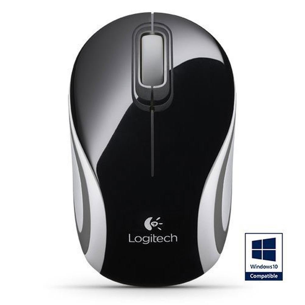 Wireless Mini Mouse M187 Black – Packaging