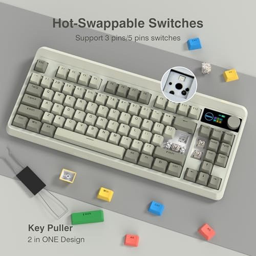Womier Retro 75 Gaming Keyboard – Packaging