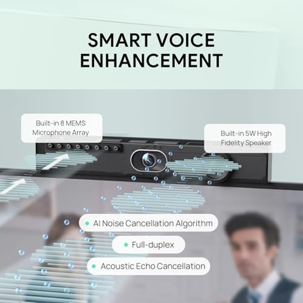 Conference Camera: Yealink UVC40 E2 Ultra-HD 4K Video – Packaging