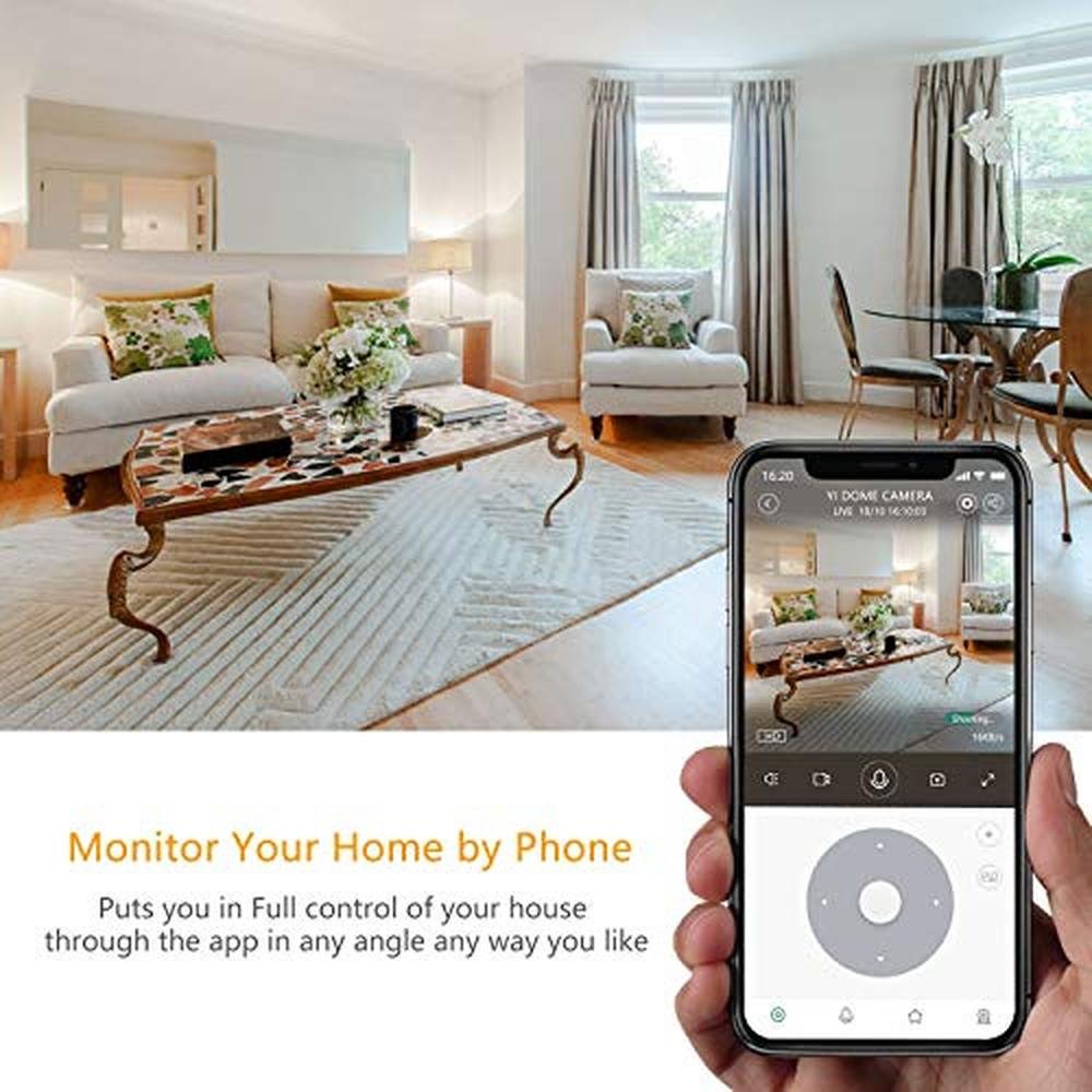 Pet Security Camera: YI 360 Degree Smart Indoor Dog Cat – Packaging